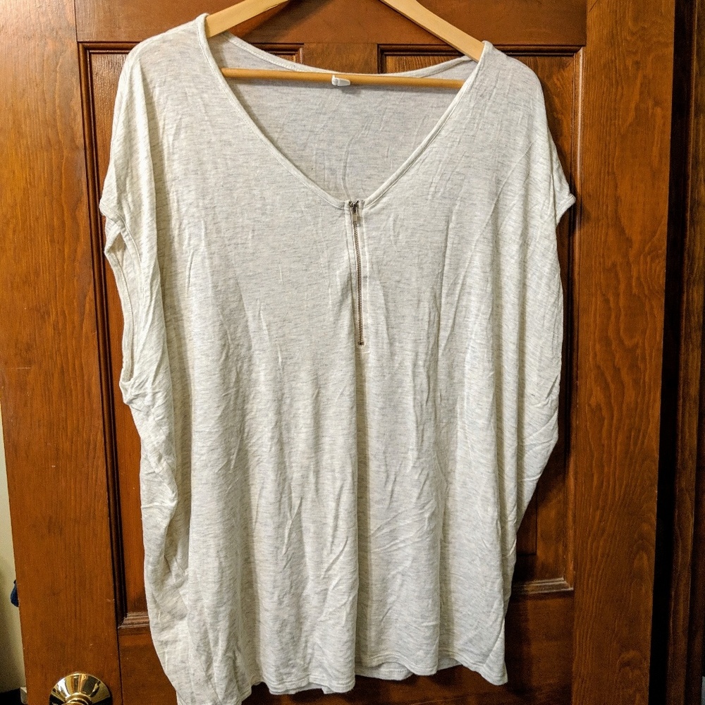 Pink Blush maternity nursing top